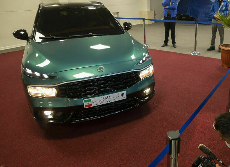 Изображение 7 бюджетных автомобилей из Ирана, готовых приехать в Россию
