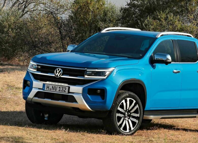 Изображение Как Volkswagen сделал новый Amarok из старого «Форда»