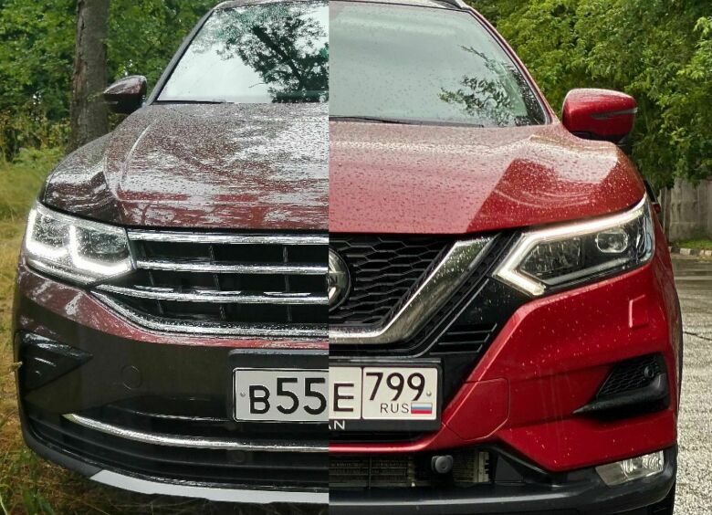 Изображение «Разборки» бывалых: сравнительный тест Volkswagen Tiguan и Nissan Qashqai