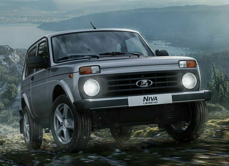 Изображение АВТОВАЗ начал производство «антикризисной» LADA Niva Legend