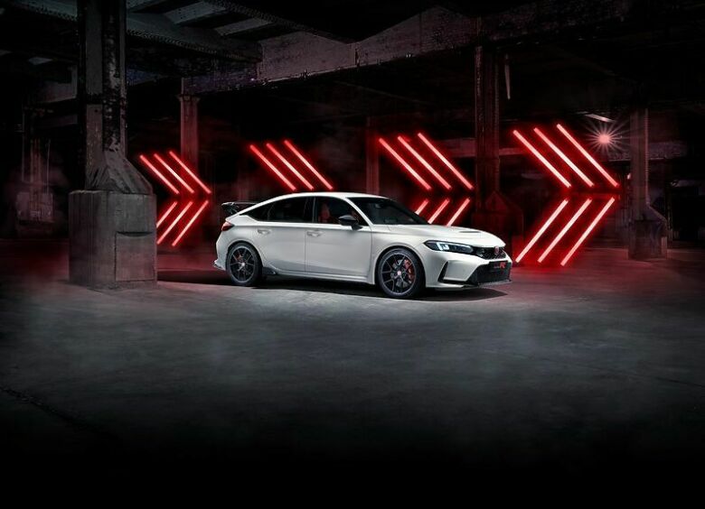 Изображение Новый «топор»: Honda представила очередной Сivic Type R