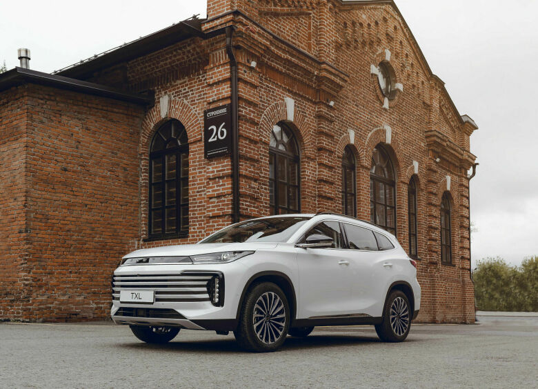 Изображение Кроссовер Exeed TXL поедет бодрее благодаря новому мотору