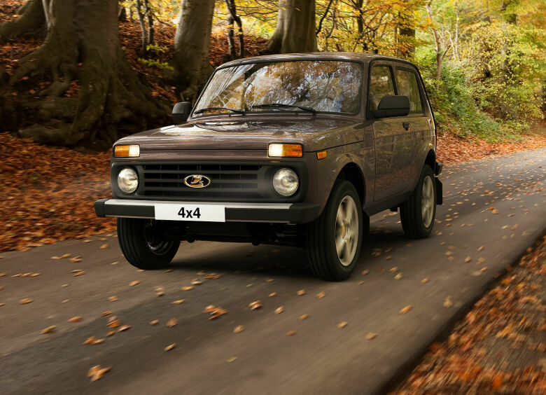 Изображение Начался выпуск мощной версии внедорожника LADA Niva