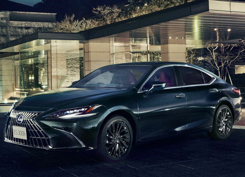 Изображение Lexus ES обзавелся крутой спецверсией и стал безопаснее