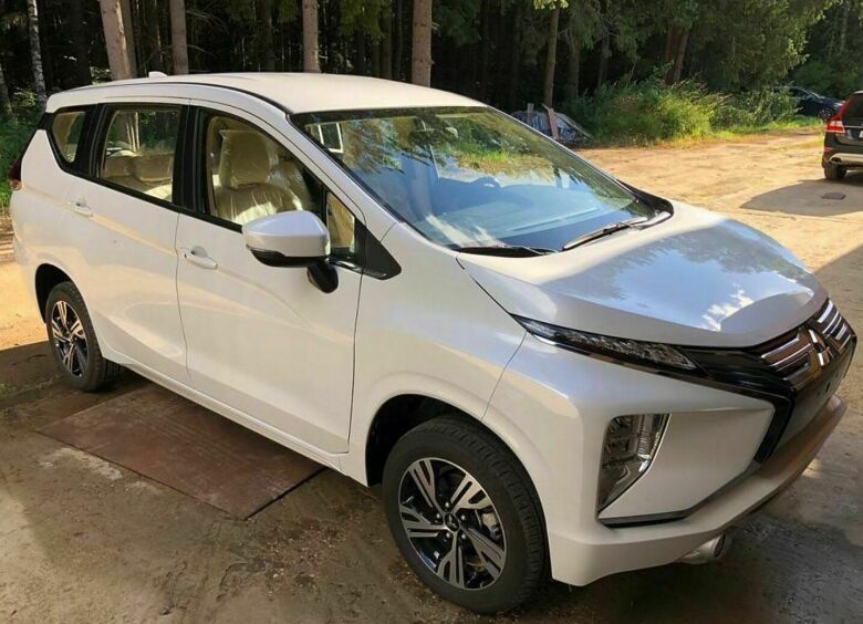 Изображение Неожиданно, но ожидаемо в Россию приехал новейший Mitsubishi Xpander