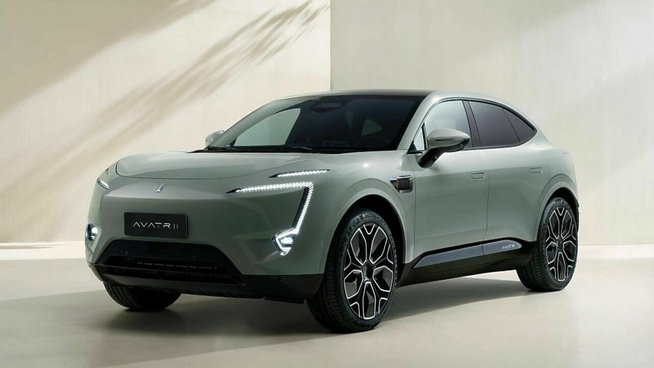 Новый китайский кроссовер 2022