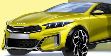 Kia показала купе-кроссовер Xceed в новом амплуа