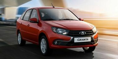 АВТОВАЗ начал сборку LADA Granta с подушками безопасности