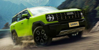 «Крутая собака» — очередной странный кроссовер от марки Haval