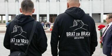 Зачем байкеры из Словакии приехали в московский Музей Победы