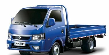 Стартовали российские продажи легкого грузовичка Dongfeng CAPTAIN-T