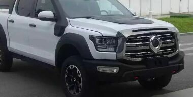 Great Wall запатентовал для России крутой пикап «Пушка»