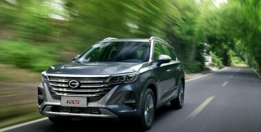 В Россию вернулся доступный кроссовер GAC GS5
