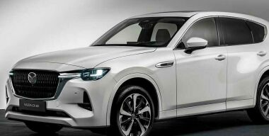 Новая Mazda CX−60 получит крутые дизельные моторы