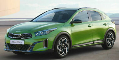 Как Kia XCeed изменился после рестайлинга