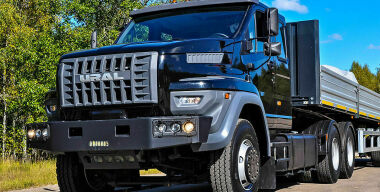 В Зимбабве хотят выпускать российские грузовики