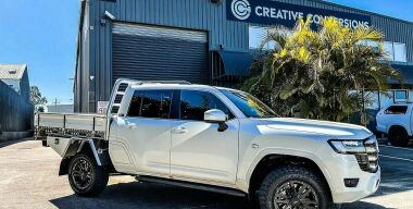 У Toyota Land Cruiser 300 появилась грузовая версия