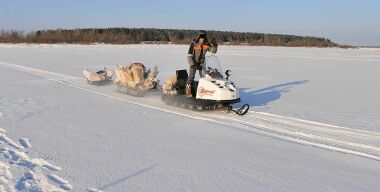 Михаил Мишустин предложил упростить получение «прав» на снегоходы и вездеходы