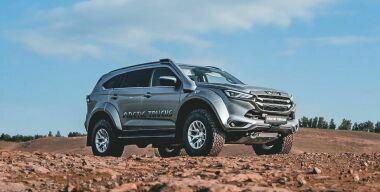Внедорожник Isuzu MU-X подготовили к экстремальному бездорожью