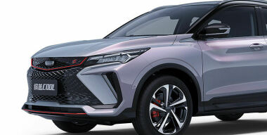 Geely Coolray после обновления получил «четверку» вместо «тройки»