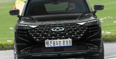 В Сети появились первые изображения большого кроссовера Chery Tiggo 9