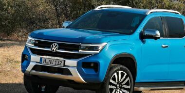 Как Volkswagen сделал новый Amarok из старого «Форда»