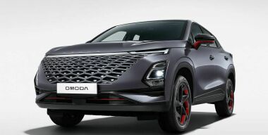 С каким мотором в Россию приедет новейший кроссовер Omoda C5