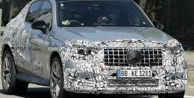 Mercedes-Benz готовит особое «заряженное» кросс-купе