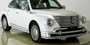 В России запатентовали китайскую «Победу»