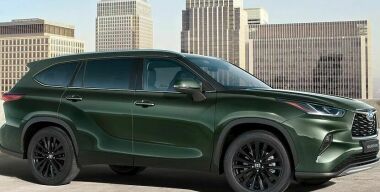 Японцы представили Toyota Highlander 2022 модельного года