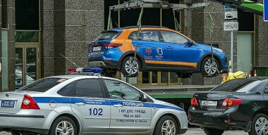 Африканцы напали на сотрудников ГИБДД в Москве