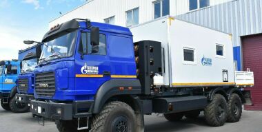 «Газпром» заказал уникальные фургоны для «летучих бригад»