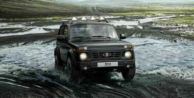 Собран первый экземпляр упрощенного вездехода LADA Niva Bronto