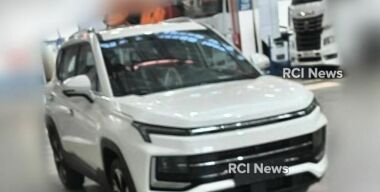 Опубликованы первые фотографии очередной версии автомобиля «Москвич»