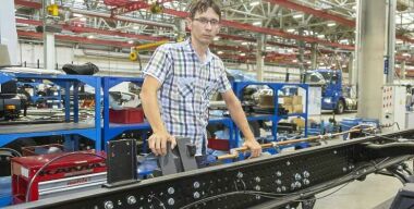 На новых КамАЗах теперь будут упрощенные рамы