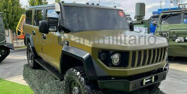 В России представили новое поколение внедорожника «Стрела»