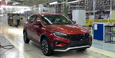 Производство обновленной LADA Vesta «переедет» из Ижевска в Тольятти