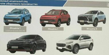 КамАЗ неожиданно отказался от выпуска китайских легковушек JAC на заводе «Москвич»