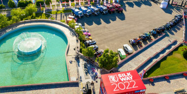 Ралли «Шелковый путь−2022»: страсти по-чеченски