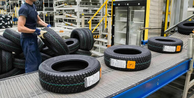 Continental перезапустил производство шин на российском заводе