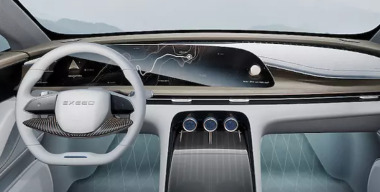 Китайцы показали интерьер новейшего кроссовера Exeed AtlantiX