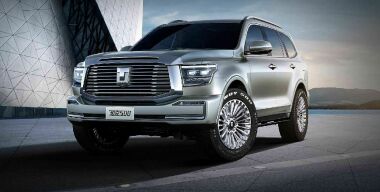 В России началась сертификация крутого внедорожника Tank