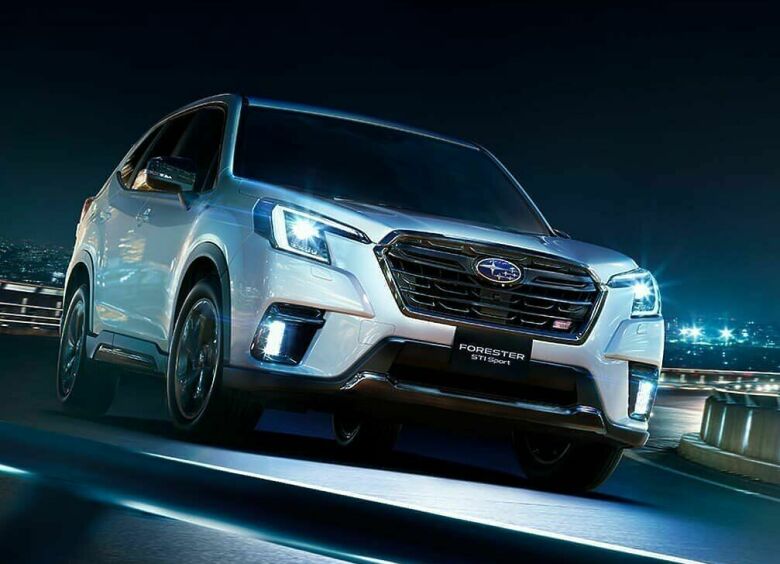 Изображение Subaru готовит к премьере «дерзкий» Forester STi