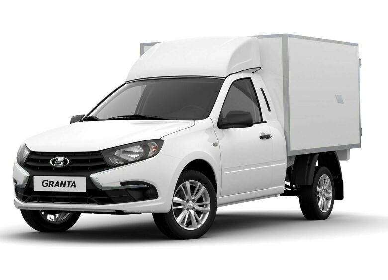 Изображение Почему грузовая LADA Granta от «ВИС−Авто» станет еще опаснее