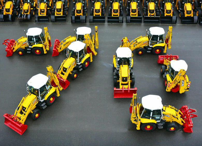 Изображение Английский производитель тракторов JCB нашел способ, как обойти санкции