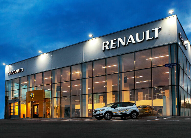 Изображение У дилеров Renault нет запасных частей, но полно дешевых машин