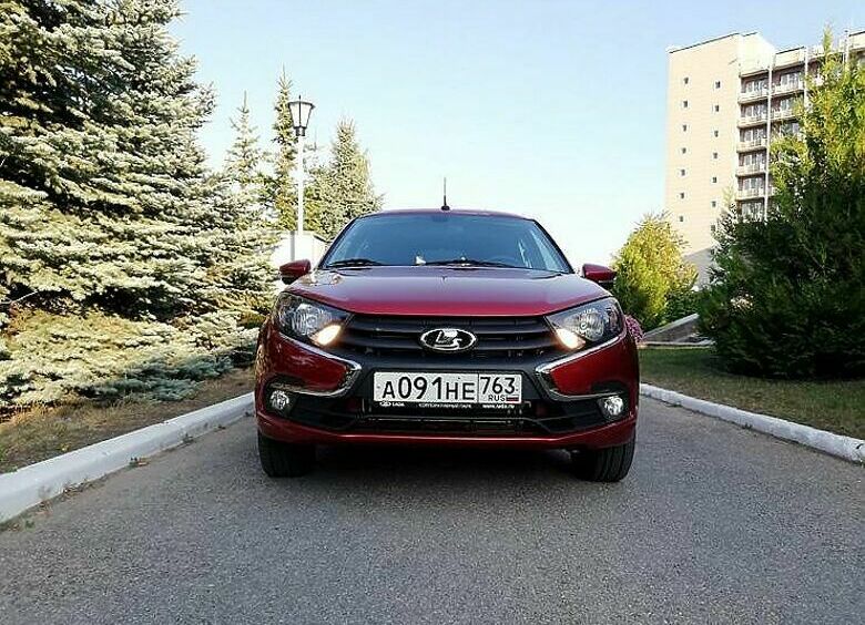 Изображение LADA Granta получит две ультрадешевые комплектации