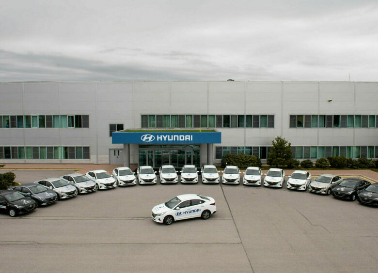 Изображение Стало известно, когда петербургский завод Hyundai возобновит производство