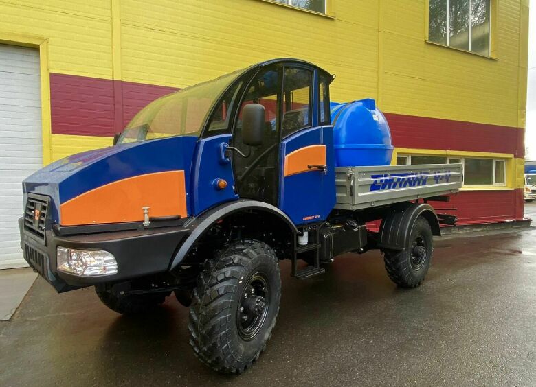Изображение Почти Unimog: в России возобновили выпуск грузовых внедорожников «Силант»