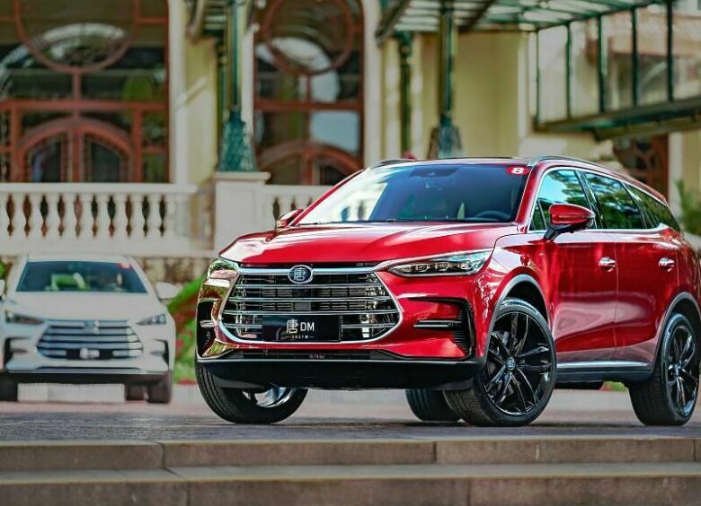 Изображение Китайская марка BYD подумывает организовать производство автомобилей в России